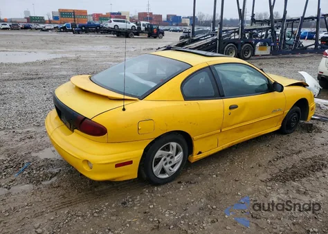 2002 Pontiac Sunfire Se z USA, uszkodzony, nr VIN 1G2JB124427405538